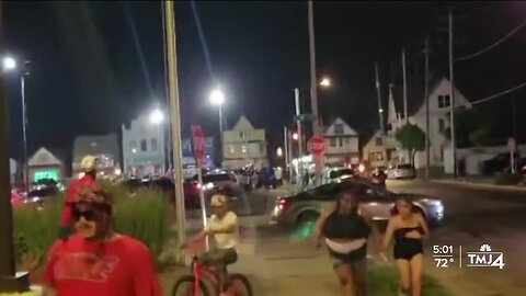 New video shows terrifying gunfire on Milwaukee's south side