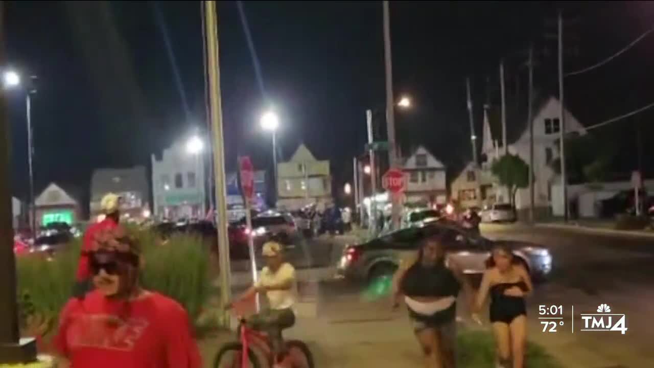 New video shows terrifying gunfire on Milwaukee's south side