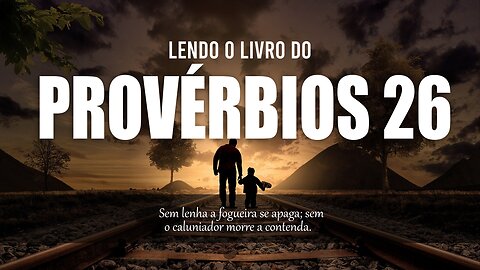 PROVÉRBIOS 26