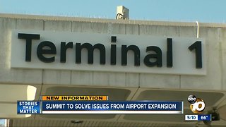 Summit to solve airport expansion issues