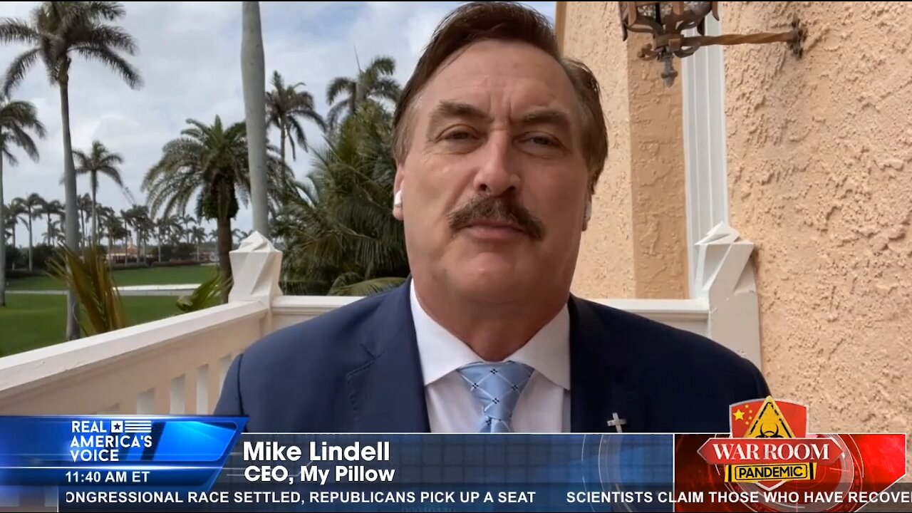 Steve Bannon interviews Mike Lindell