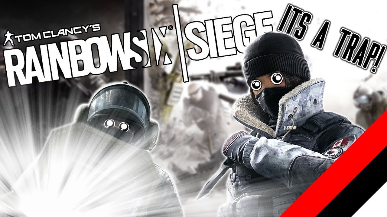 RAINBOW SIX SIEGE: First Time Frost Traps & Lucky Shots