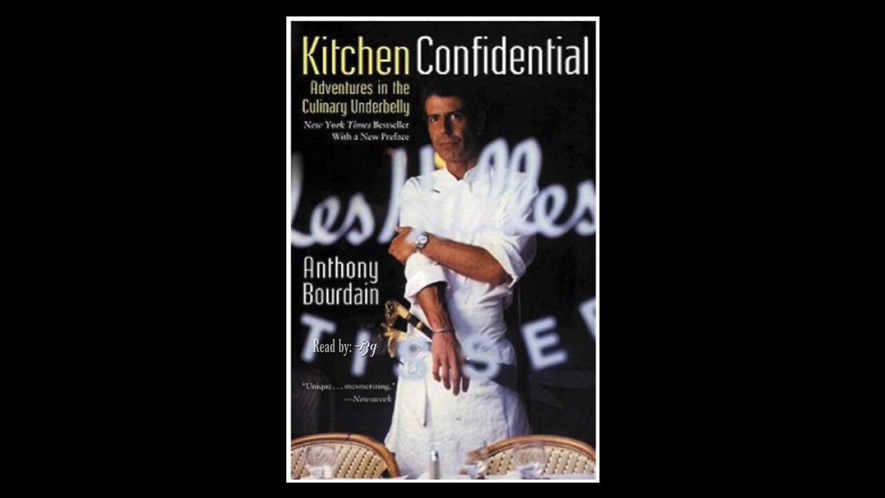 Kitchen Confidential by Anthony Bourdain