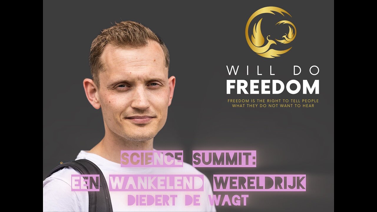 Science Summit met Diedert de Wagt: Een wankelend wereldrijk