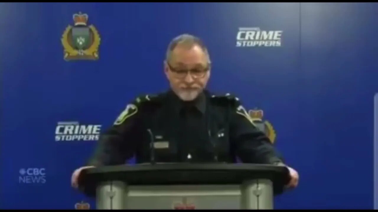 🇨🇦❤️AMAZING!! WINNEPEG POLICE CHIEF MAKES SENSE!! WOW. Ottawa could learn.