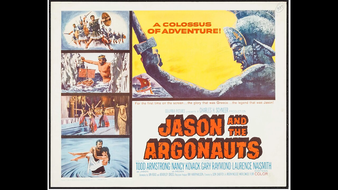 Jason and the Argonauts - 1963