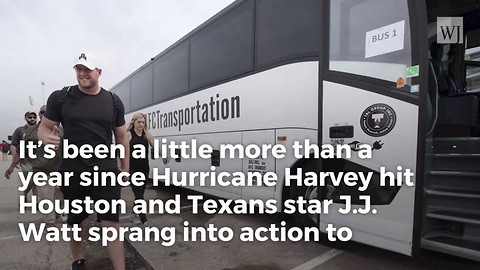 J.J. Watt's Hurricane Harvey Relief Funds Officially Shatters World Record