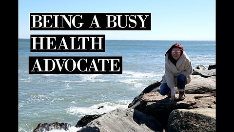 Being a Busy Health Advocate | Let's Talk IBD