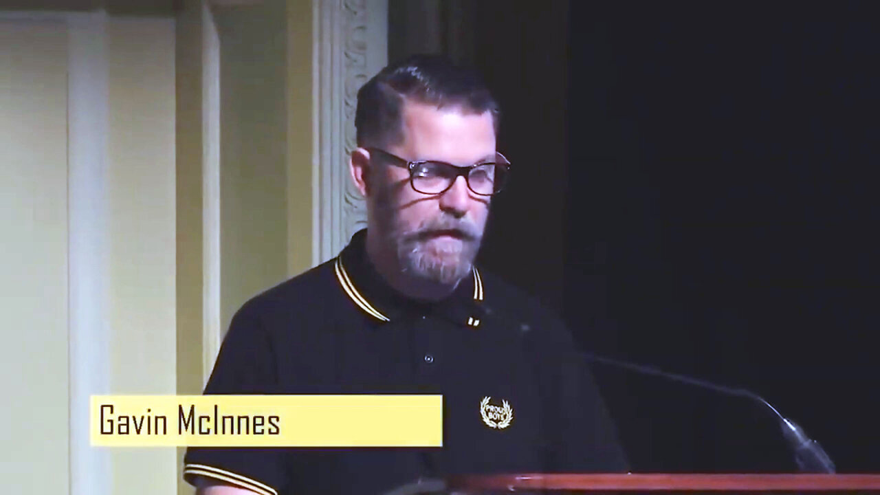 Gavin McInnes Proud Boys Started As Joke To Irritate Liberals