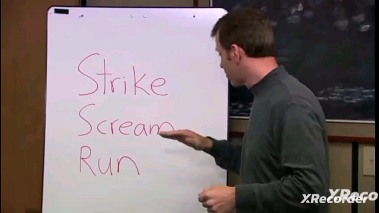 Strike Scream Run