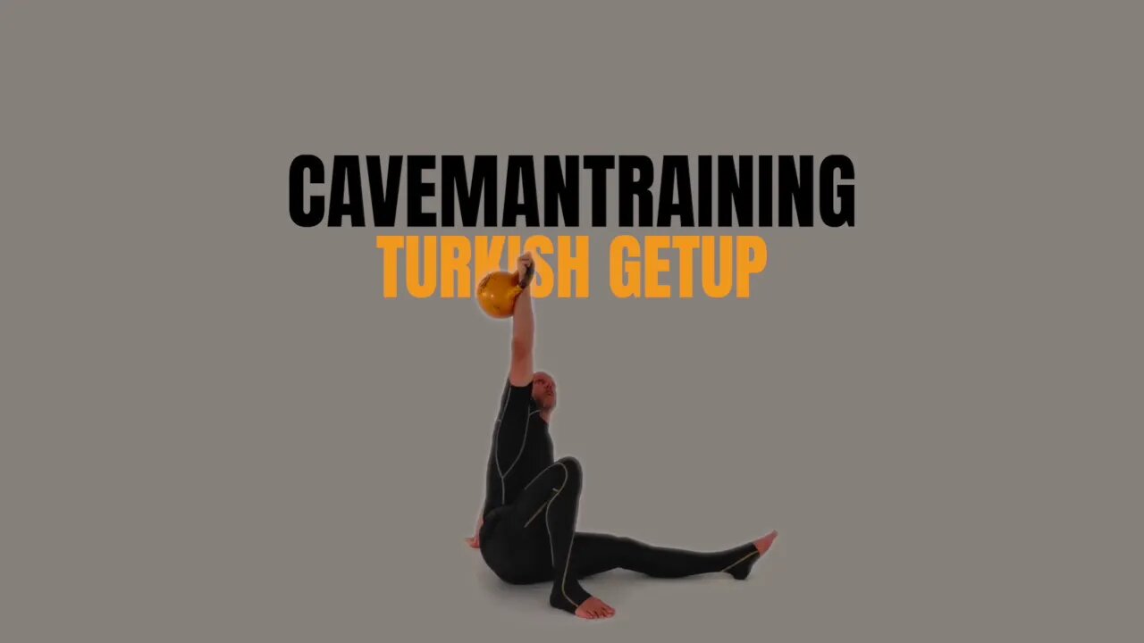 Kettlebell Turkish Get-up CAVEMANROM