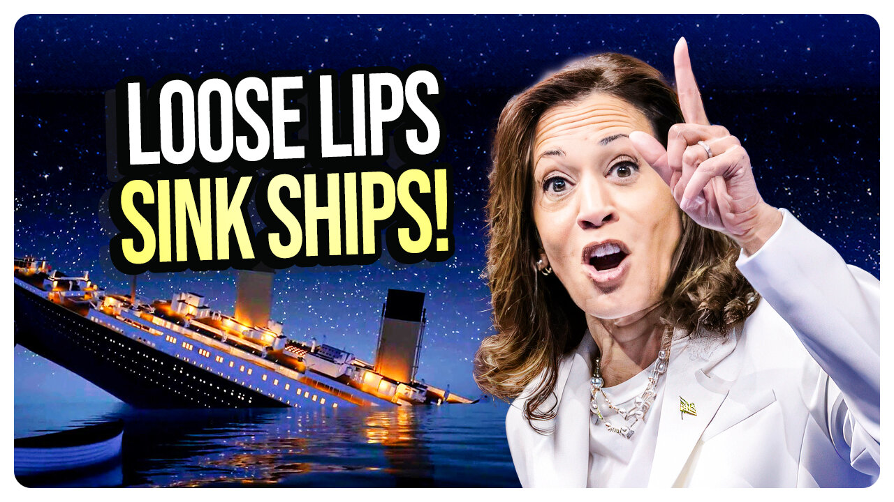 Kamala Harris Media Blitz is a Political Titanic! Canadian Forest Fire Negligence is CRIMINAL!