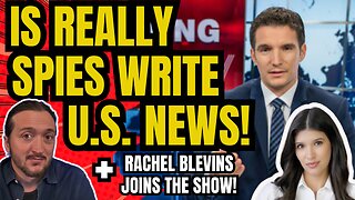 BREAKING: Is Really Spies Write US News + Rachel Blevins Joins The Show!