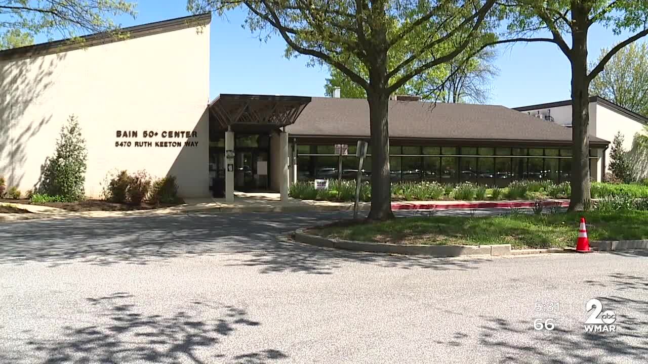 Howard County reopening its 50+ centers