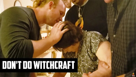 DON'T DO WITCHCRAFT!!! IT'S BAD!!!