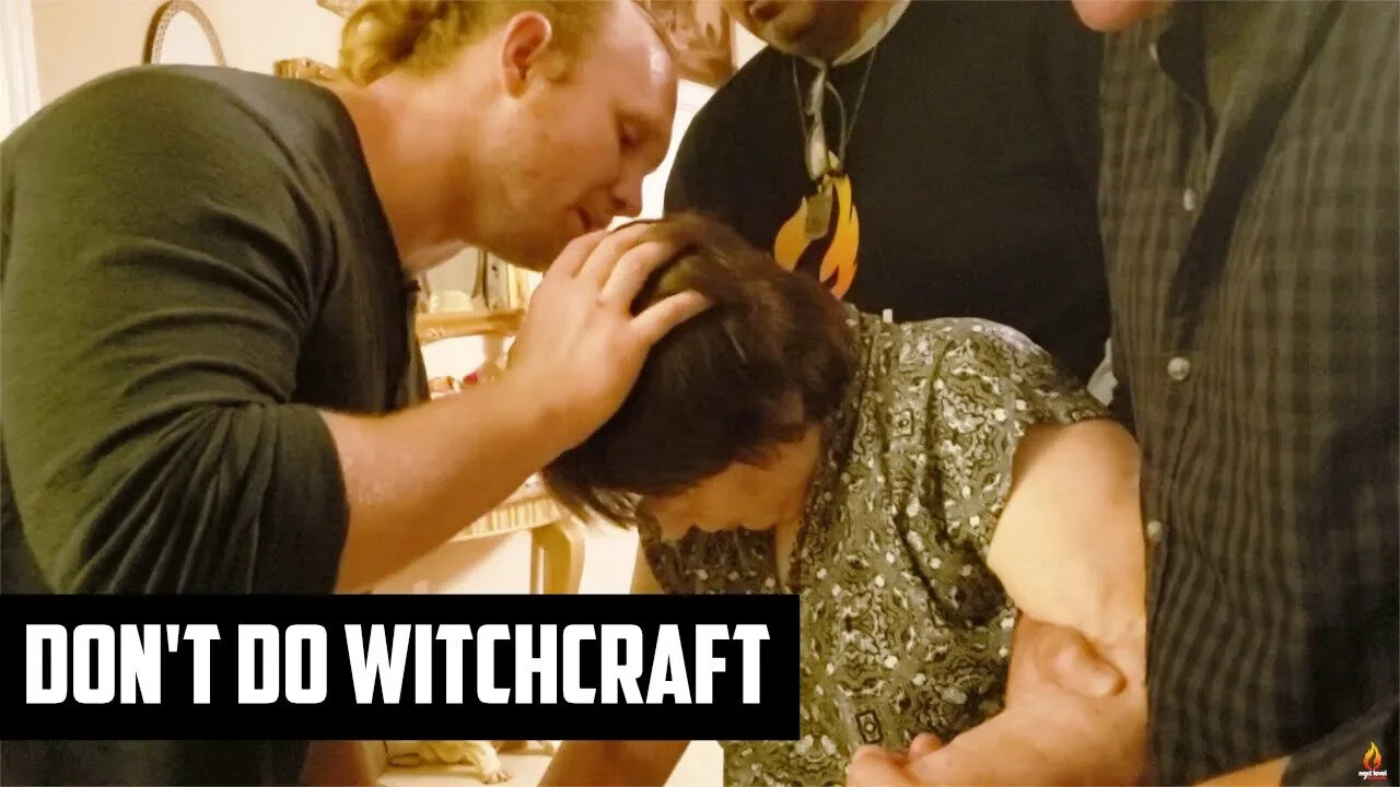 DON'T DO WITCHCRAFT!!! IT'S BAD!!!