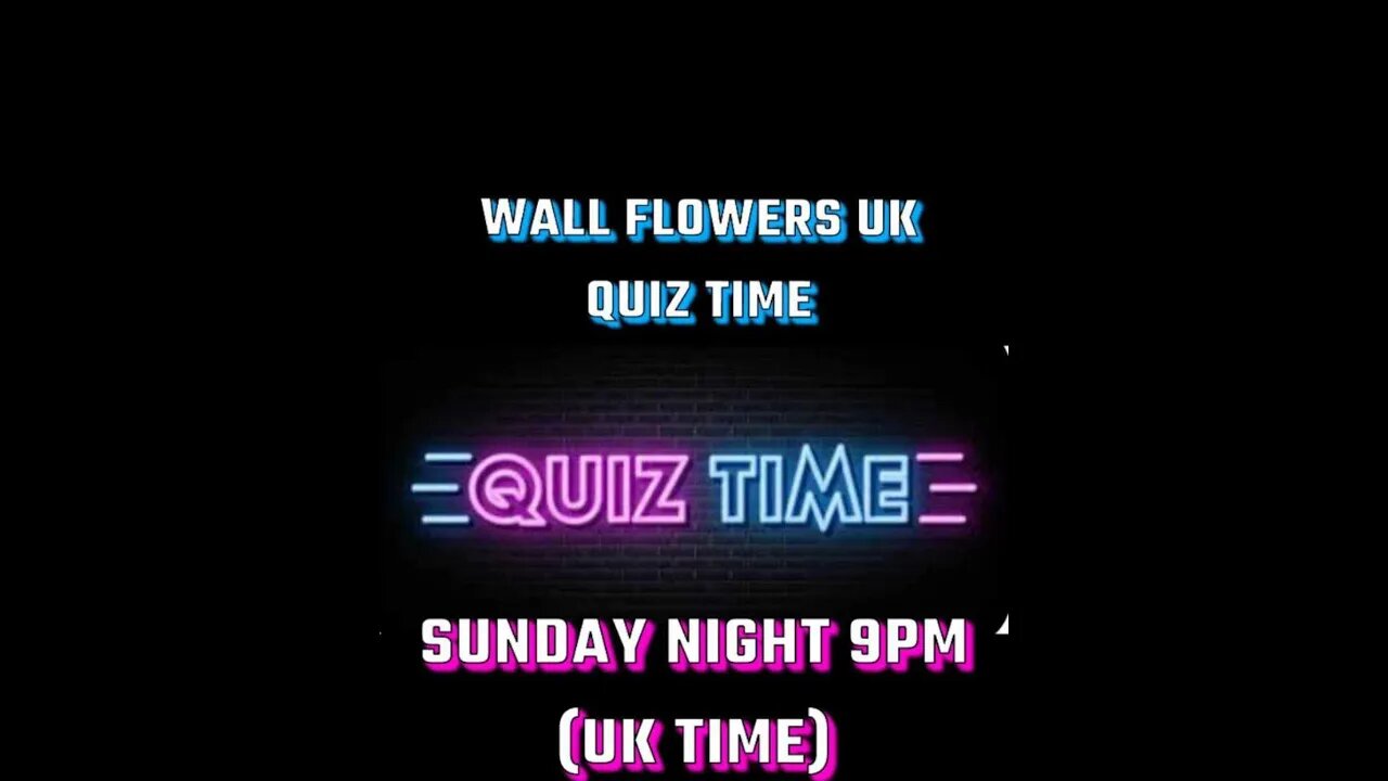 Sunday 9th July Quiz