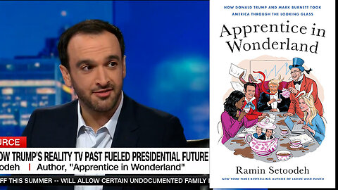 June 18, 2024 - Author of Book on 'The Apprentice' Talks of Trump's Cognitive Issues