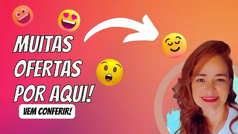 RETORNO de ofertas nessa super loja. Vem conferir!
