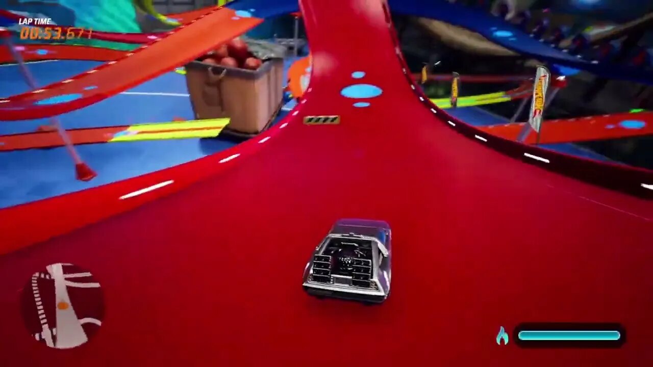Hot Wheels Unleashed - Slam Race Time Attack Gameplay