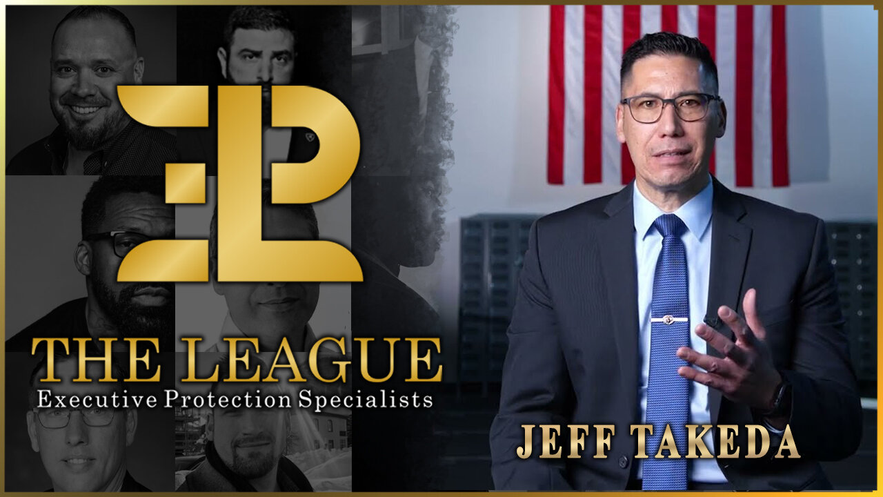 Jeff Takeda⚜️Executive Protection Masters Class (Preview)