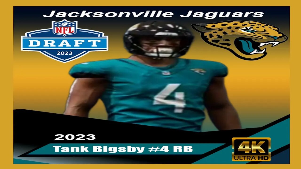 Tank Bigsby Madden 23 Draft