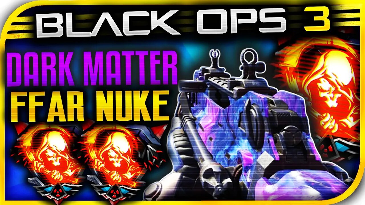 BO3: "DARK MATTER FFAR NUCLEAR!" - *NEW* EPIC "FFAR NUCLEAR GAMEPLAY" - DARK MATTER DLC GUN NUCLEAR!