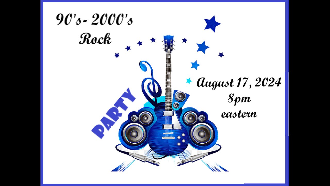 Saturday Night Music ~ 90's-2000's ~ Rock