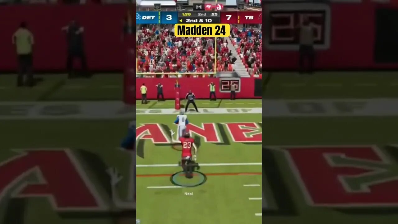 Detroit Lions vs Tampa Bay Buccaneers 🏈 Touchdown 🎮 Madden 24