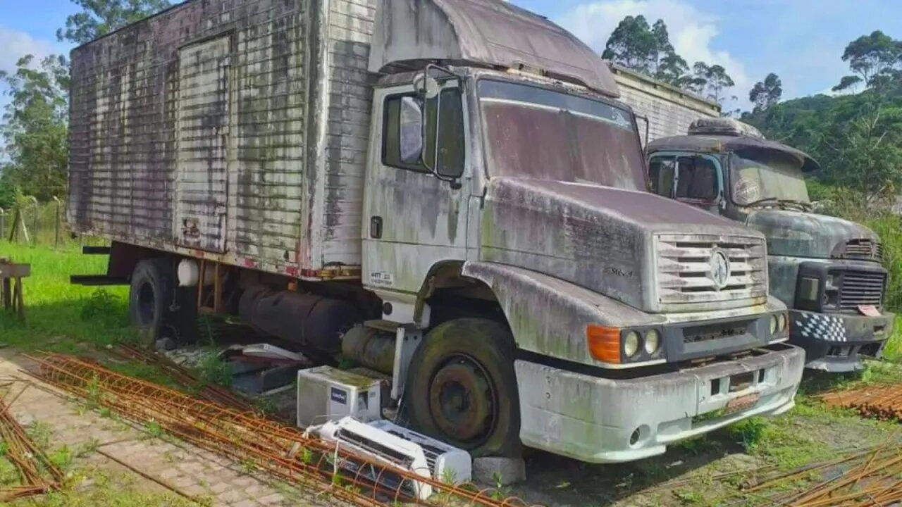 Caminhões Abandonados Parte 28