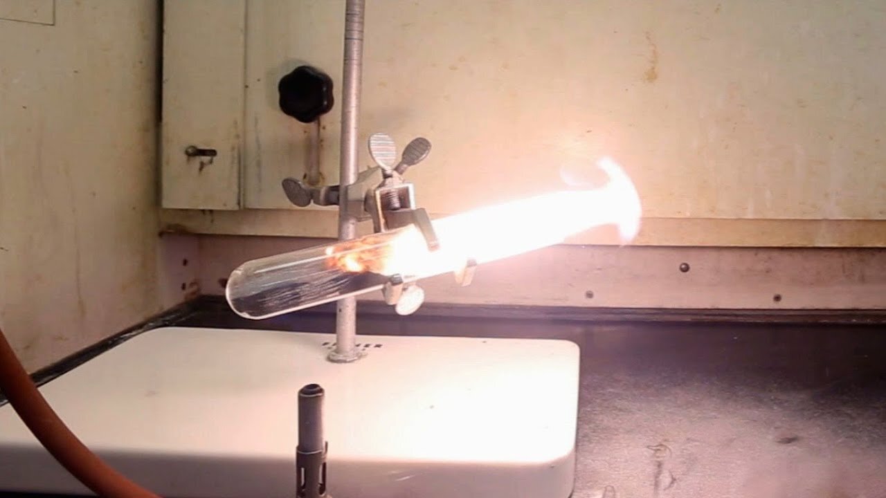 Making Magnesium Silicide and Explosive Silane Gas