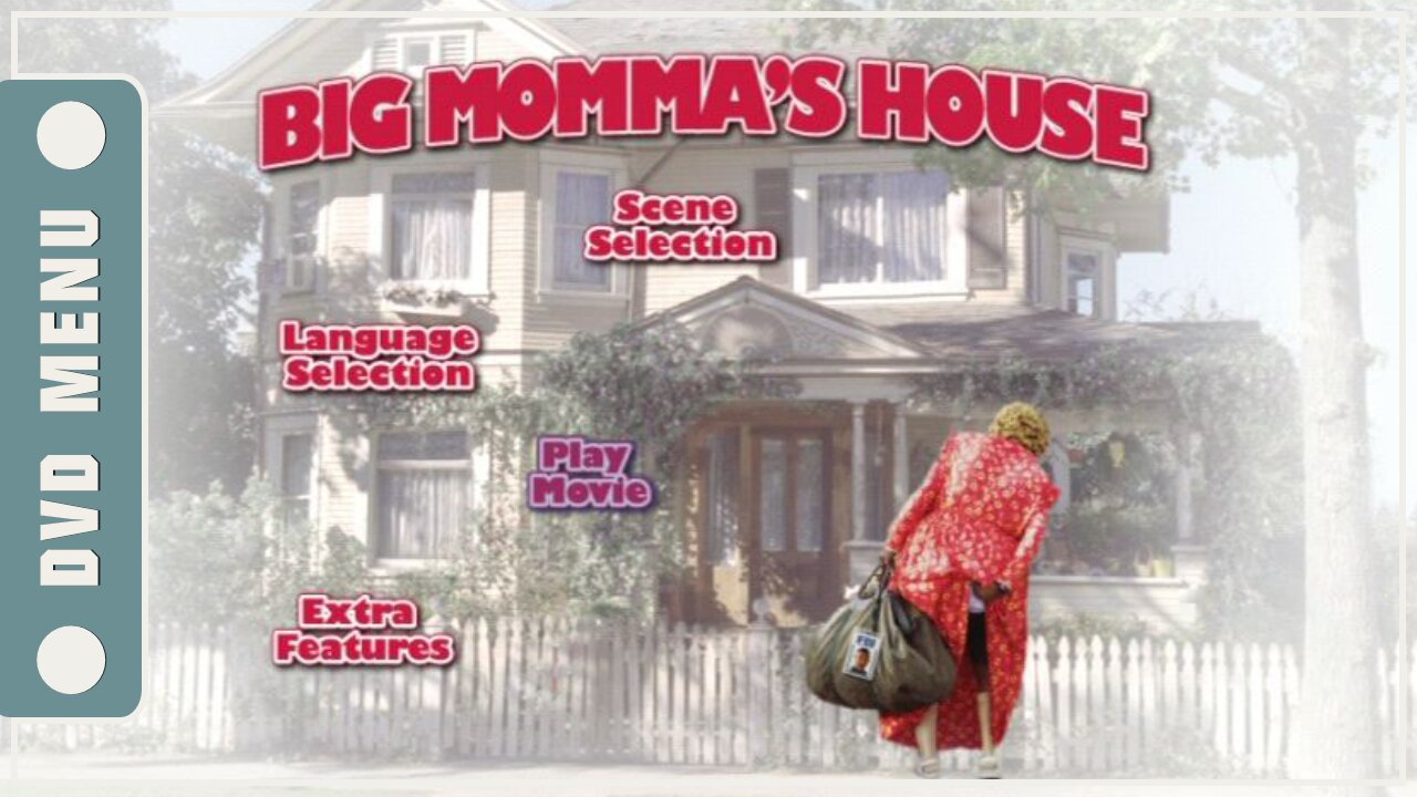 Big Momma's House - DVD Menu