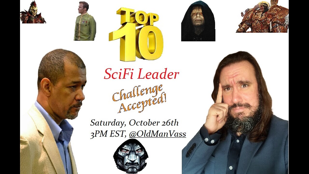 HLM SPECIAL! TOP TEN SCIENCE FICTION LEADERS