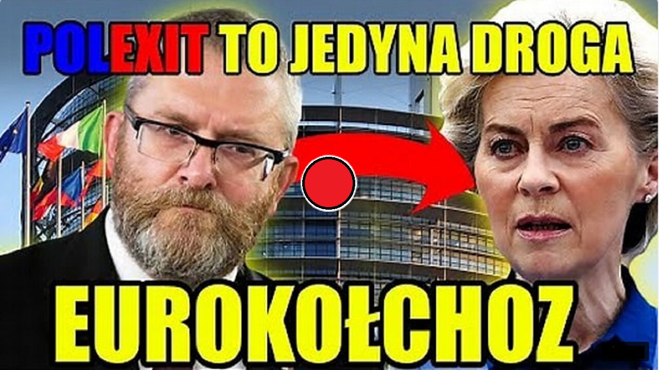 PIERWSZY RAPORT GRZEGORZA BRAUNA Z EUROPARLAMENTU! POLEXIT TO JEDYNA DROGA! (16.08.2024)