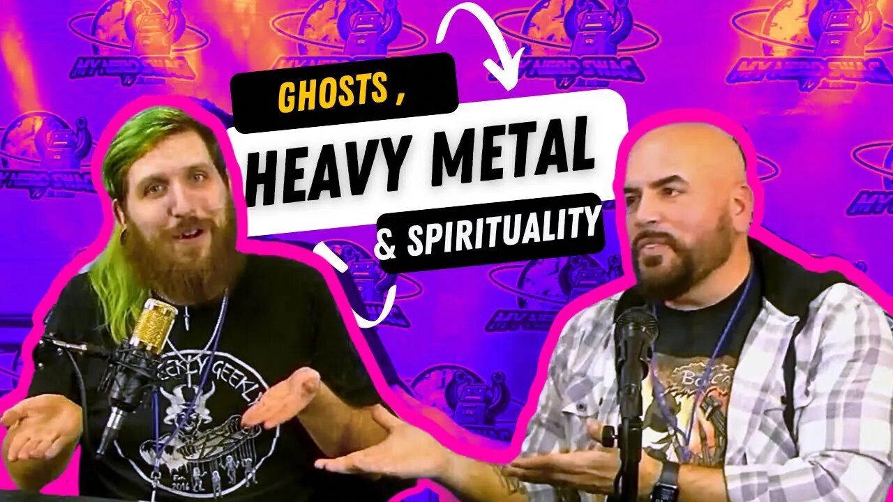 Hauntings and Higher Powers: Sharing the Gospel with Ex-Christian Heavy Metal Musician