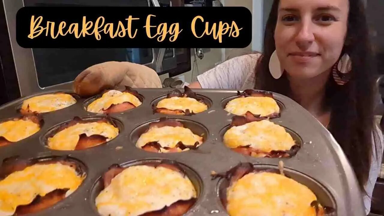 Breakfast Egg Cups | Quick Breakfast | Keto Breakfast