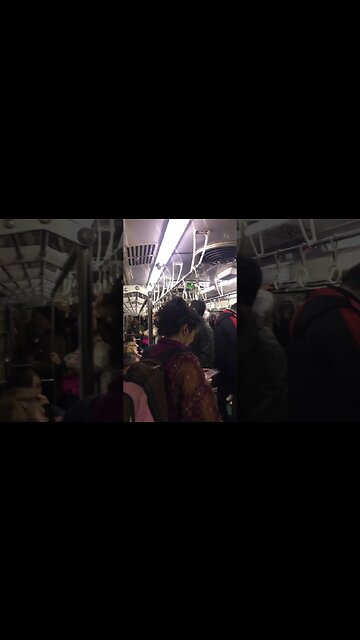 Vas en el subte y te encontras con un seguidor de jorgito