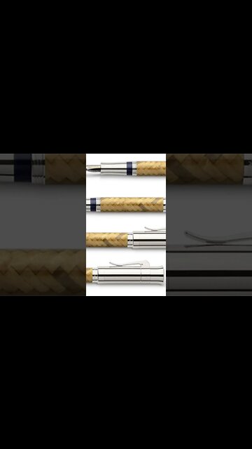 stunning Graf von Faber-Castell Pen of the Year 2010 Walnut 😍🤩