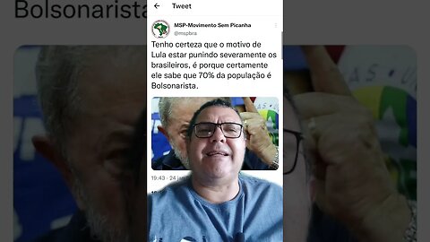 Você tem dúvida que o nine sabe que não teve nem 30% dos votos?