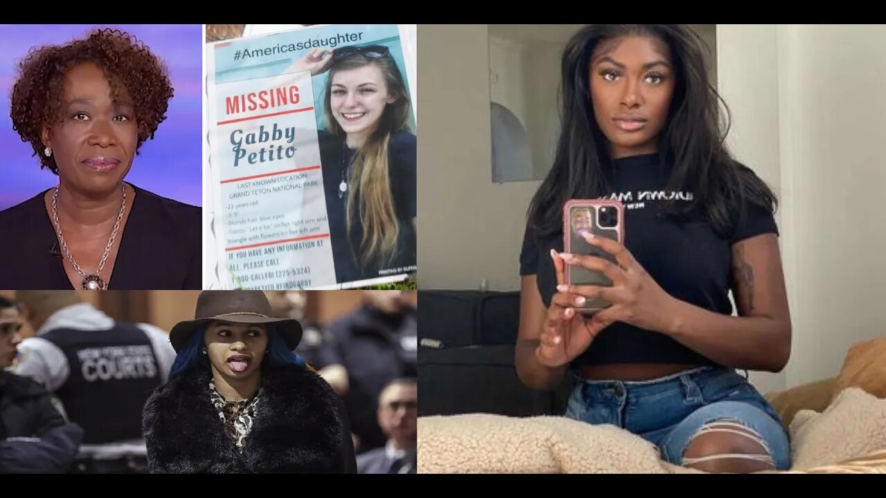 Liberal Media Racist ATTACKS Continue at Gabby Petito to Push Lauren Fields - CARDI B Wants Justice!