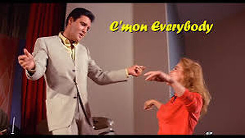 ELVIS PRESLEY - C'mon Everybody (Original Soundtrack) 4K
