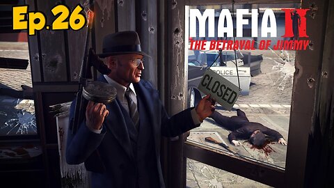 Mafia 2: The Betrayal of Jimmy Full Walkthrough w/Tailsly[Ep.26]Fix The Fixers