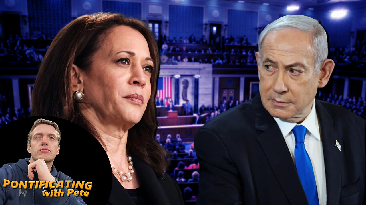 Biden OUT, Kamala IN, Trump Will NOT Debate & Netanyahu ARRIVES