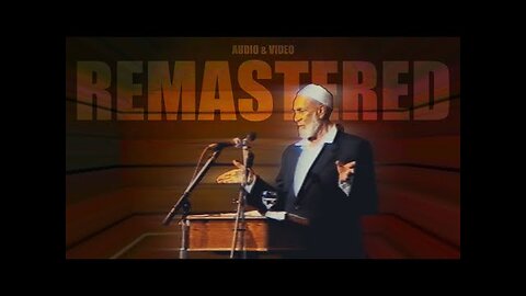 REMASTERED Ahmed Deedat's 'Was Christ Crucified' Debate with Dr. Floyd E. Clark London, UK