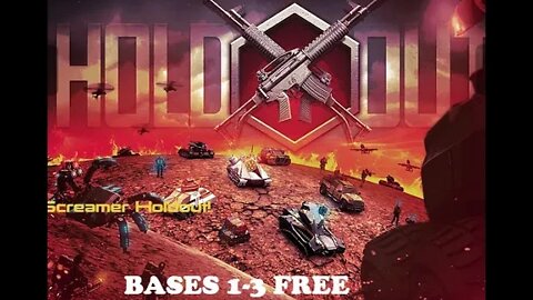 War Commander - Holdout 1-3--Repeat for free