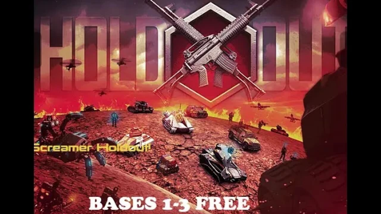 War Commander - Holdout 1-3--Repeat for free