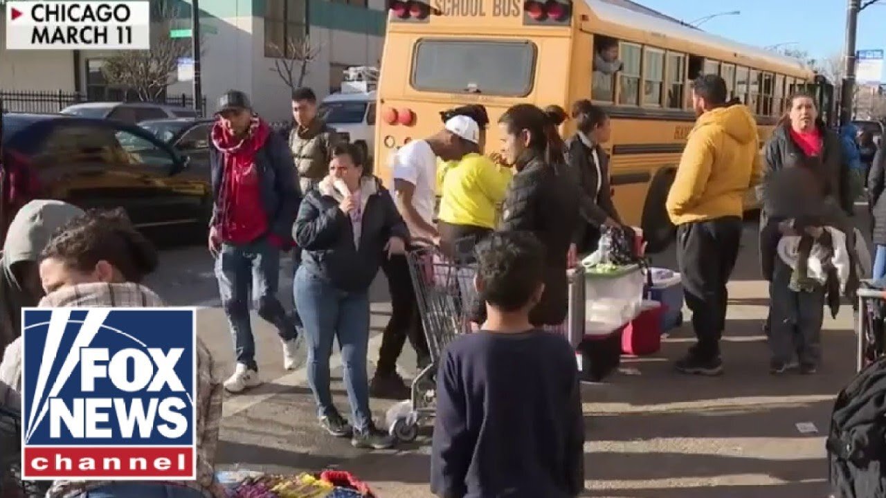 Chicago migrant centers facing tuberculosis, measles cases