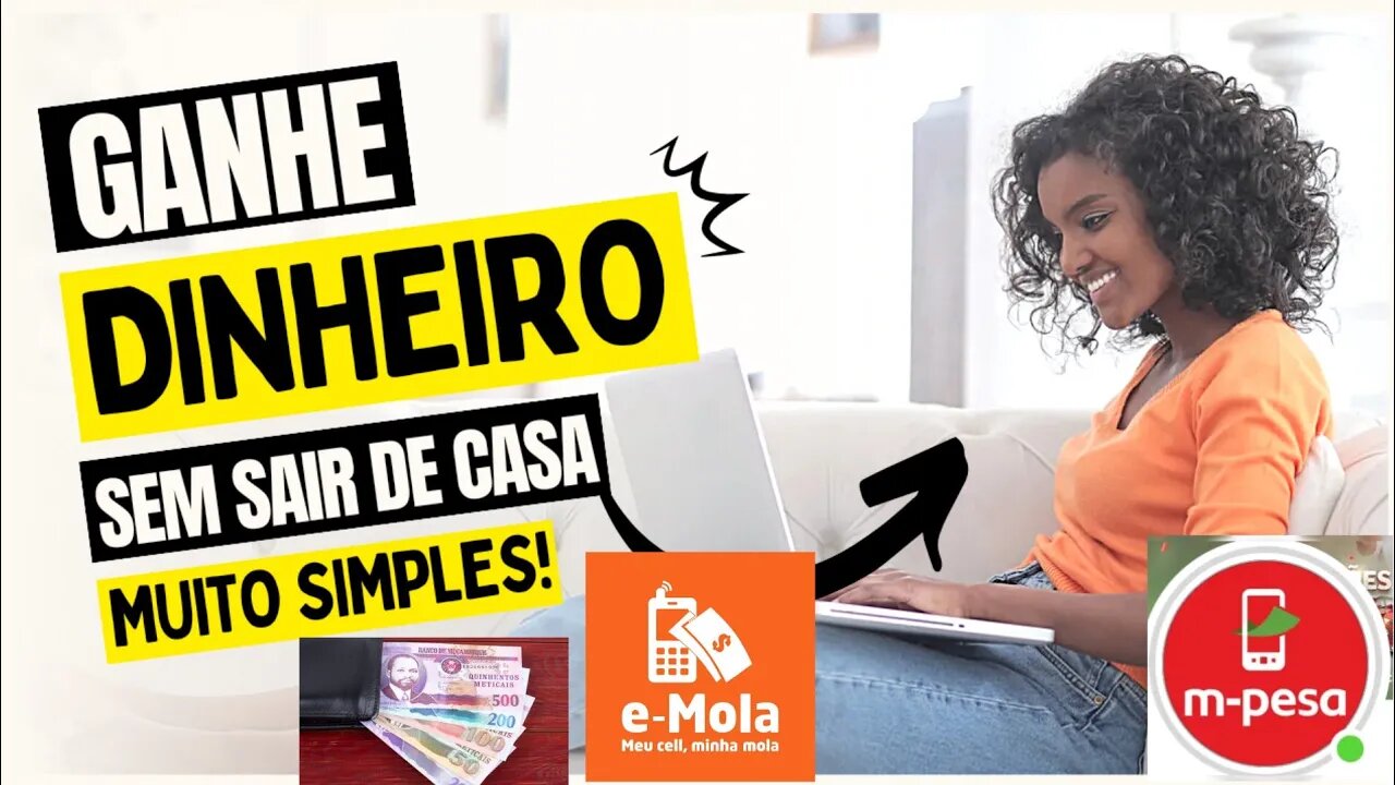 novo aplicativo pagando no #emola e #mpesa #bestselection