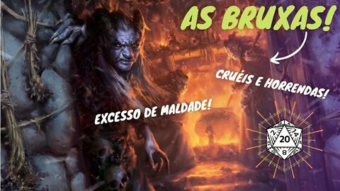 BRUXAS E SUAS CONVENÇÕES - CRUELDADE SEM LIMITES!