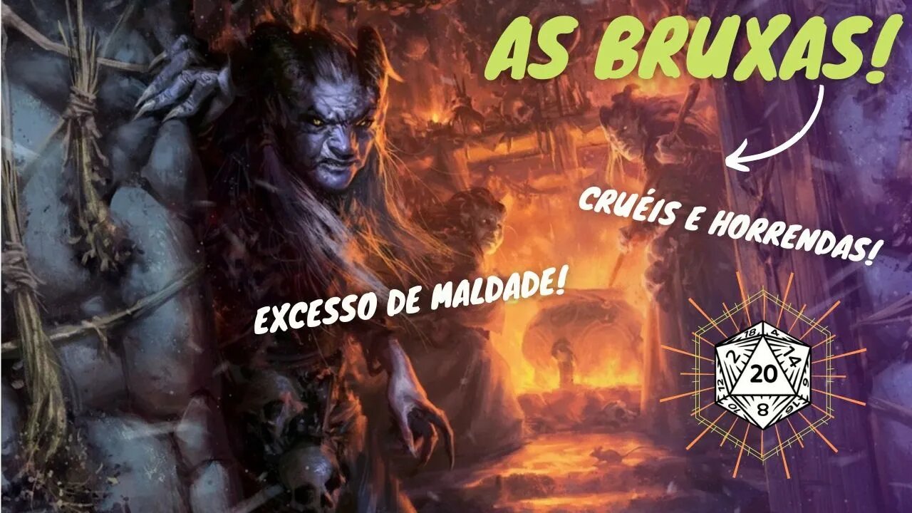 BRUXAS E SUAS CONVENÇÕES - CRUELDADE SEM LIMITES!